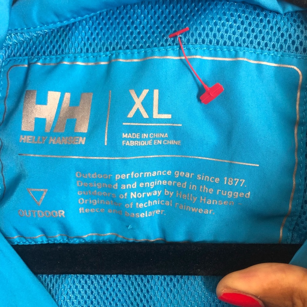 Helly Hansen Blue Light Weight Jacket - image 8